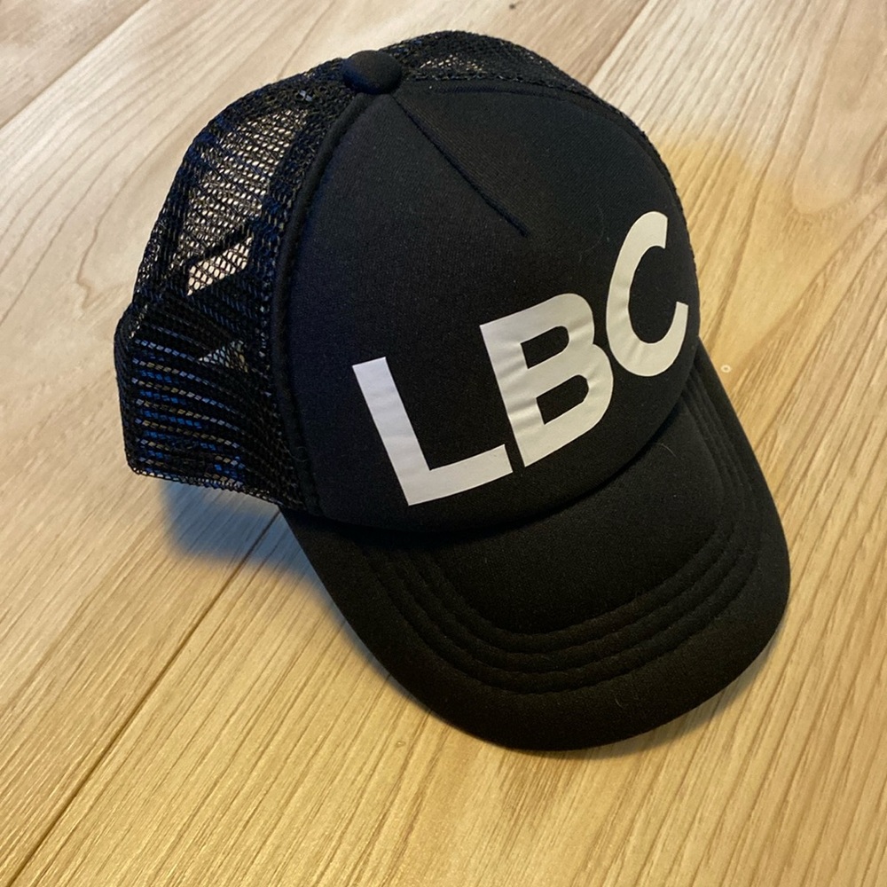 NEW Baby snap baby cap for the LBC kids!! (Long Beach county)